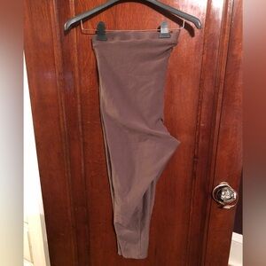 Brown torrid fleece lined leggings (torrid size 5)